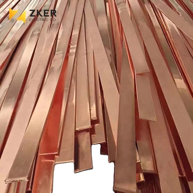 Pure Copper Ground Tape price for Earthing