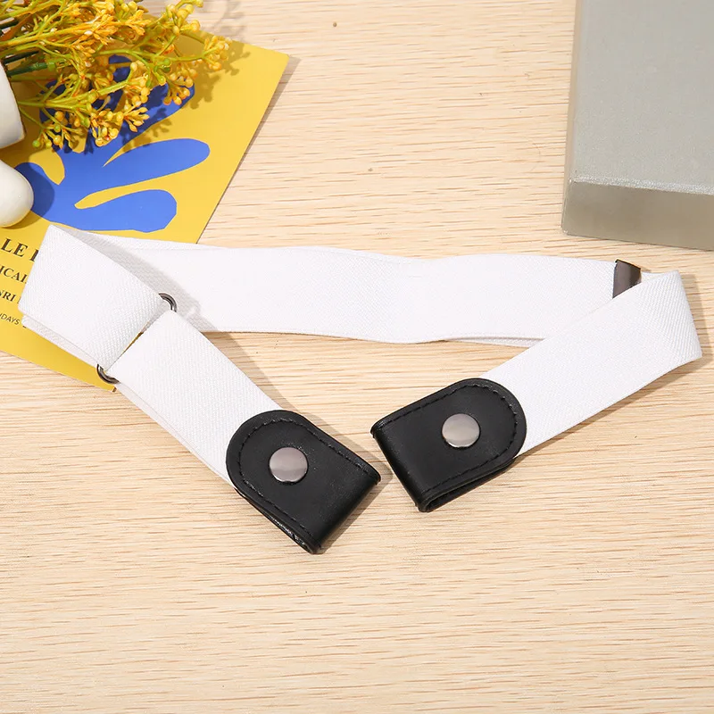 Hot Popular!Buckle-Free Waist Belt For women Waist Belt For Men Invisible Belt All-match Daily Used