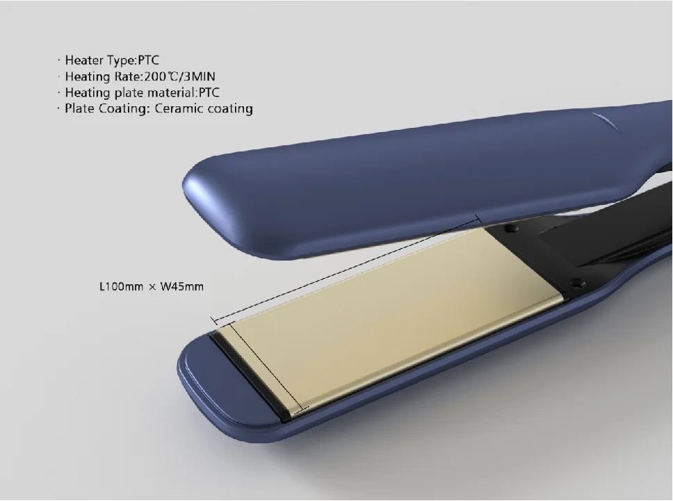 Customized Digital Display Portable Small Mini Flat Iron Electric Flatirons Professional Hair Straightener