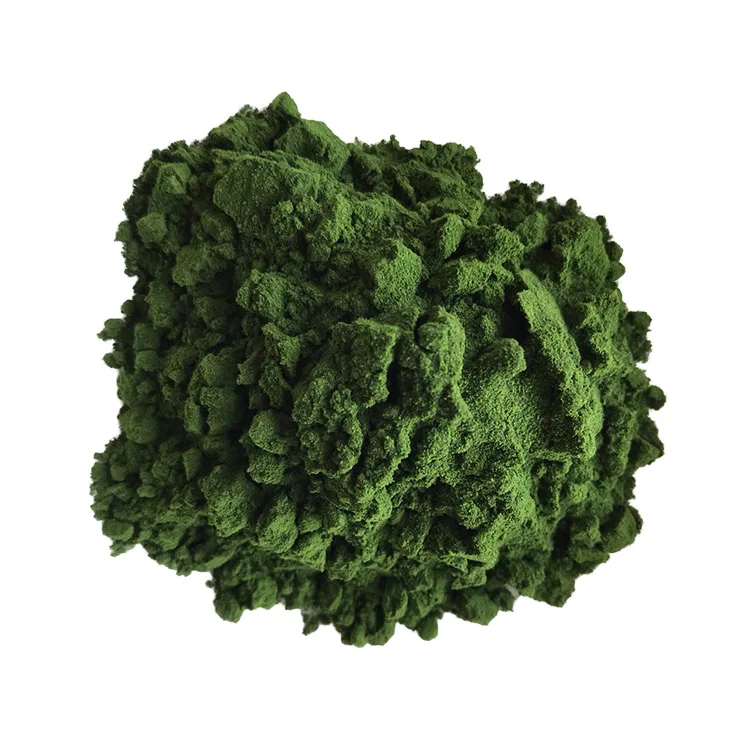 Best selling 1KG Feedings protein microalgae pyrenoid chlorella powder for aquaculture pet tropical fish food additives