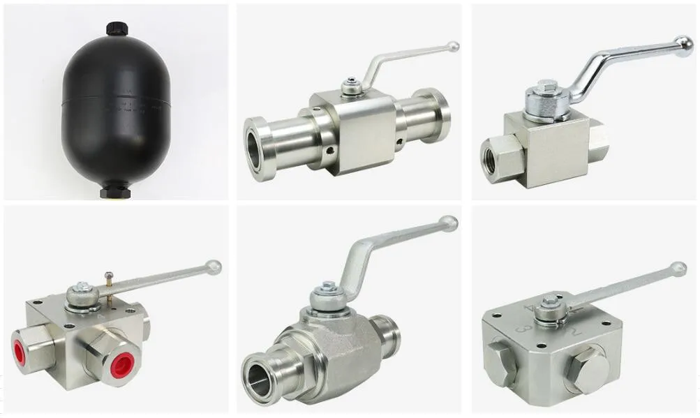 Three shaft  pneumatic air cylinder with magnetic piston MGP TCM series Slide bearing and ball guide bearing with cushion
