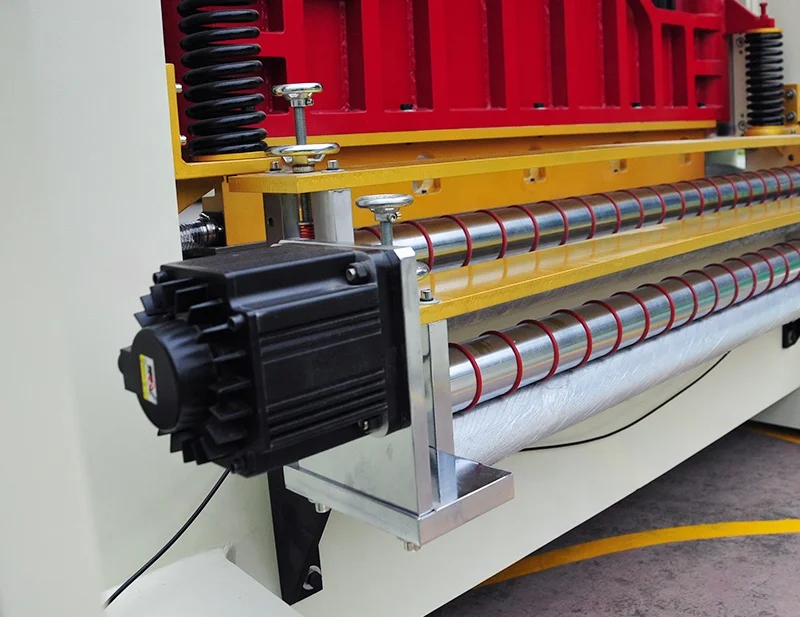 PVC perforating leather belt hole punching machine