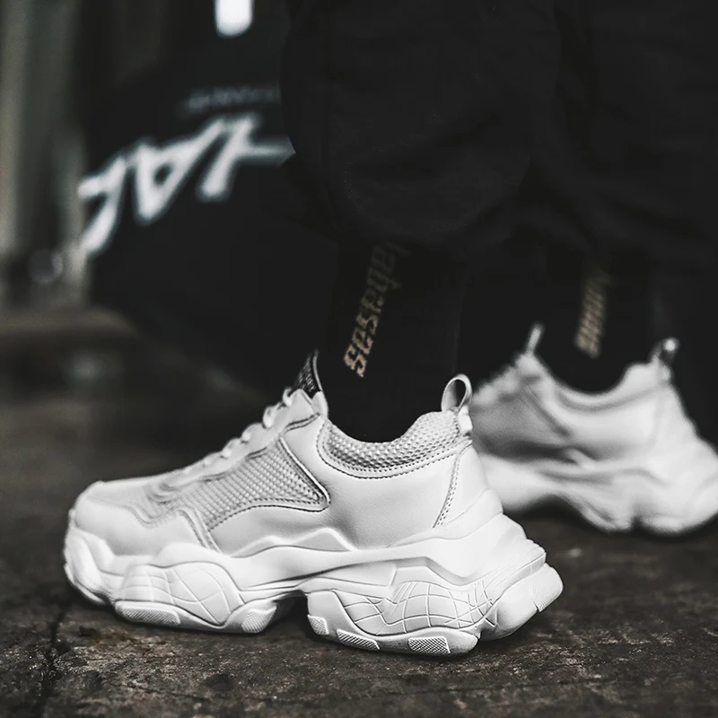 Мужские спортивные кроссовки от производителя, оригинальная спортивная обувь, мужские удобные повседневные кроссовки на массивной подошве