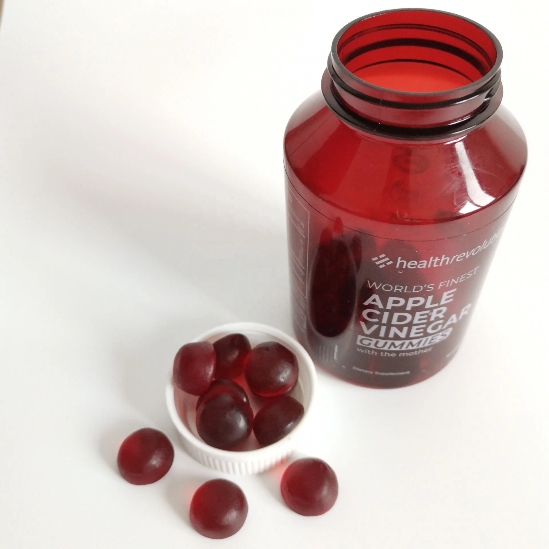 Hot Sale Natural Apple Cider Vinegar Gummies Organic OEM Private Label