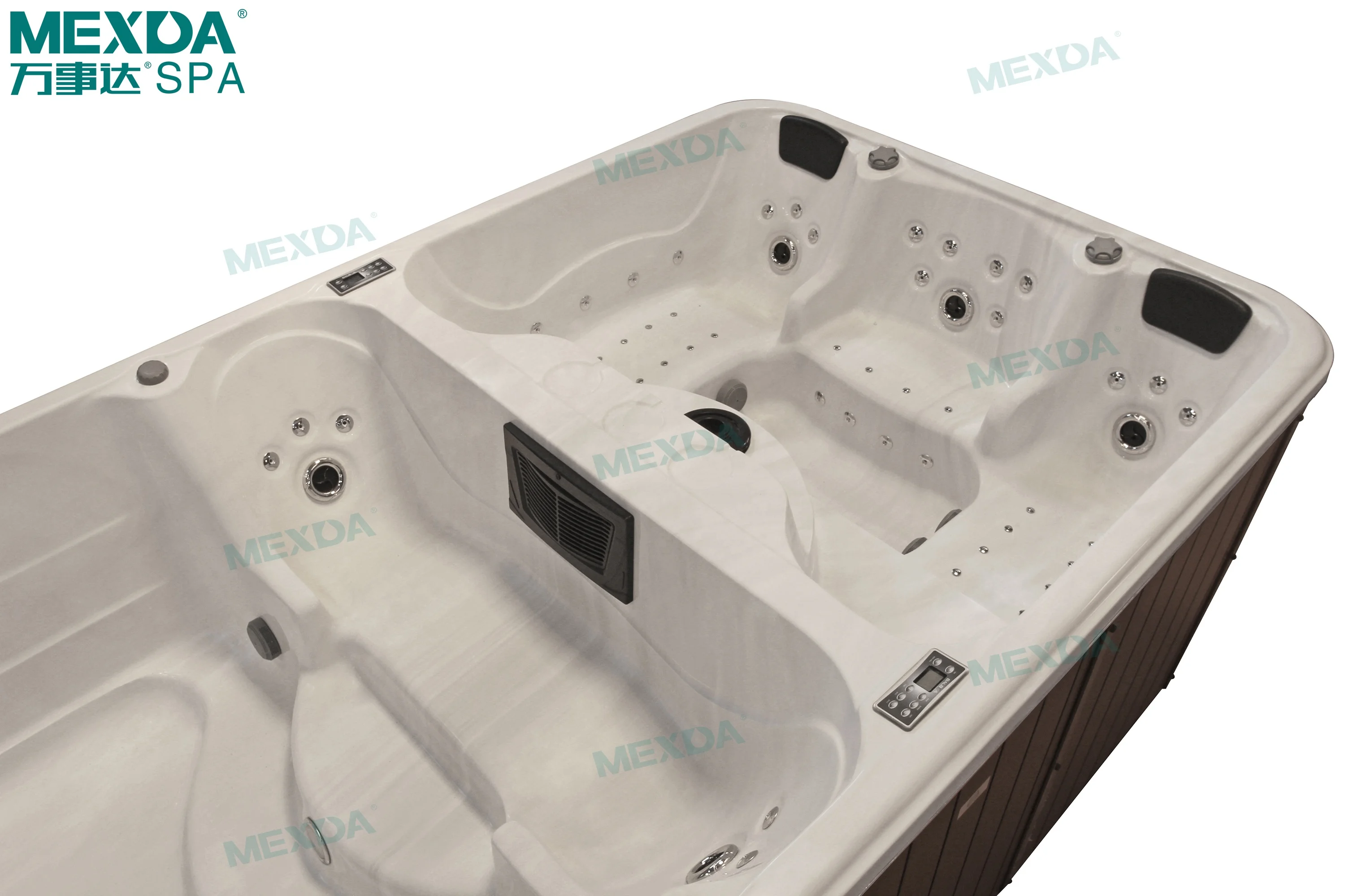 MEXDA Hot sale outdoor intex swimming pool spa hot tub whirlpool WS-S08M