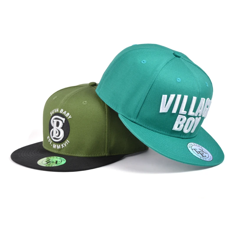 High Quality gorras snapback custom 3d embroidery logo fashion snapback cap 6panel hip hop flat brim snapback hats