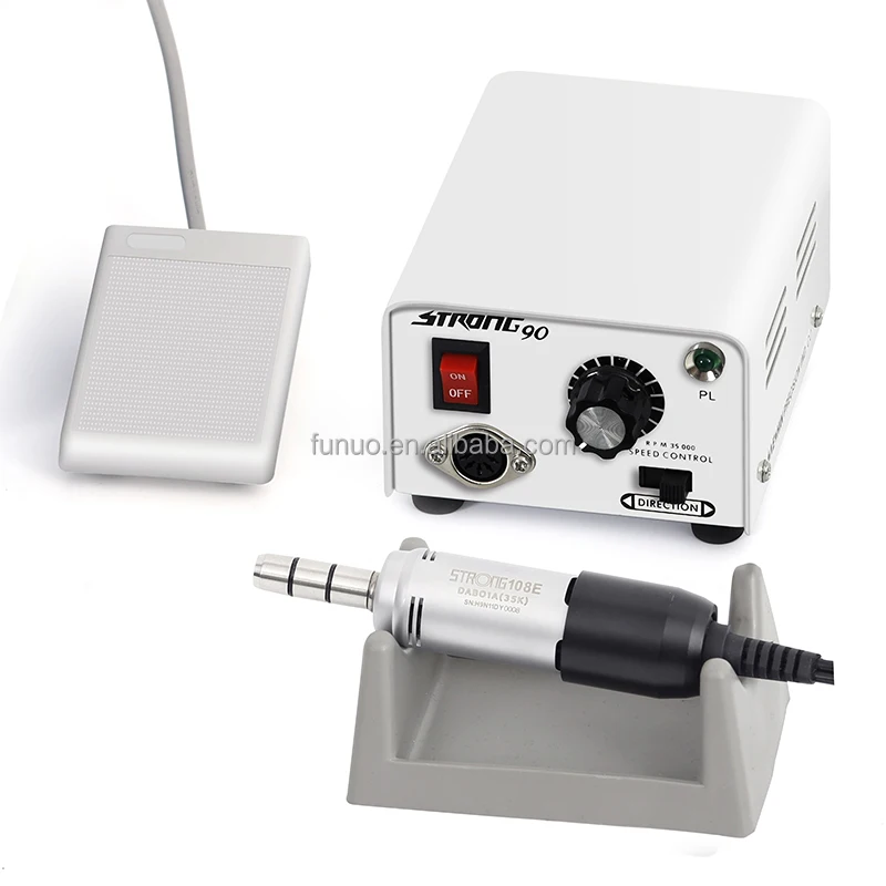 nail high speed handpiece strong 90 E-Type dental contra angle handpiece nail drill and accessories