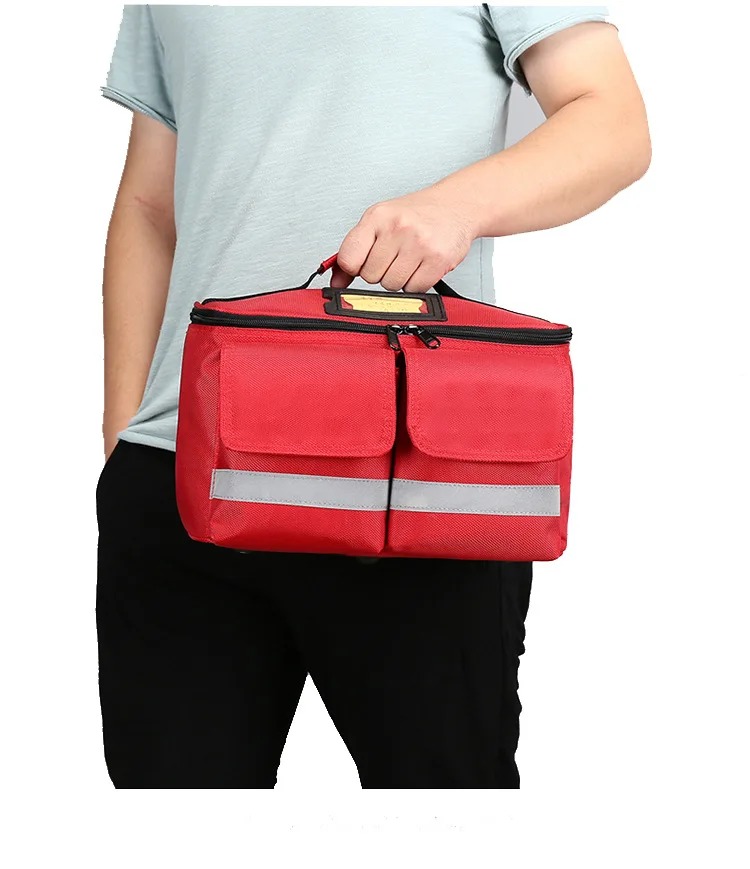 Full Emergency Kit for Ambulance Trauma First Aid Kit with Emergency Medical Supplies Shoulder Bags