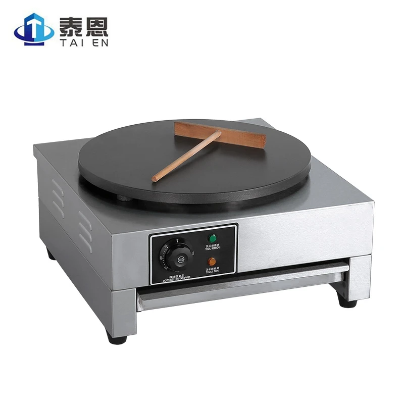Single Head Tabletop Crepe Making Equipment Mini Pancake Maker Machine