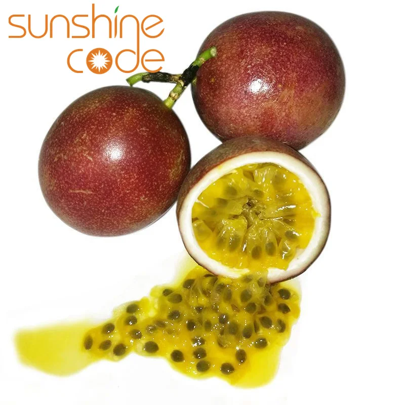Sunshine Code fresh passion fruit purple passion fruit from brazil fruit de ma passion