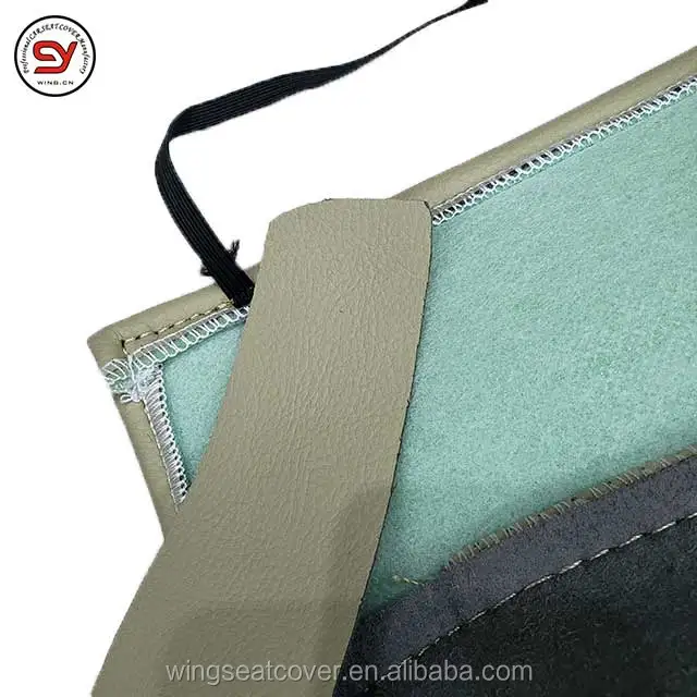 High quality full set hole design custom fit leather car seat covers for Toyota prado 120 toyota prado 150 2010-2020