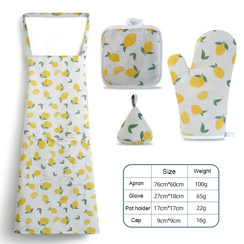 DUOLAI  Custom Design Women Animal Floral Pattern Sublimation Print Apron