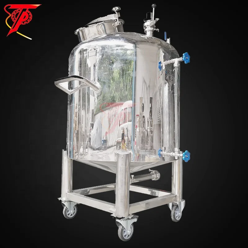 Бак для хранения пальмового масла из нержавеющей стали по низкой