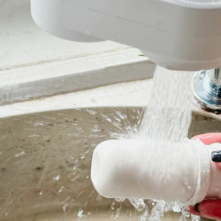 Water Faucet Ceramics Filter Tap Water Purifier Double Outlet Tap Water Filter For Kitchen