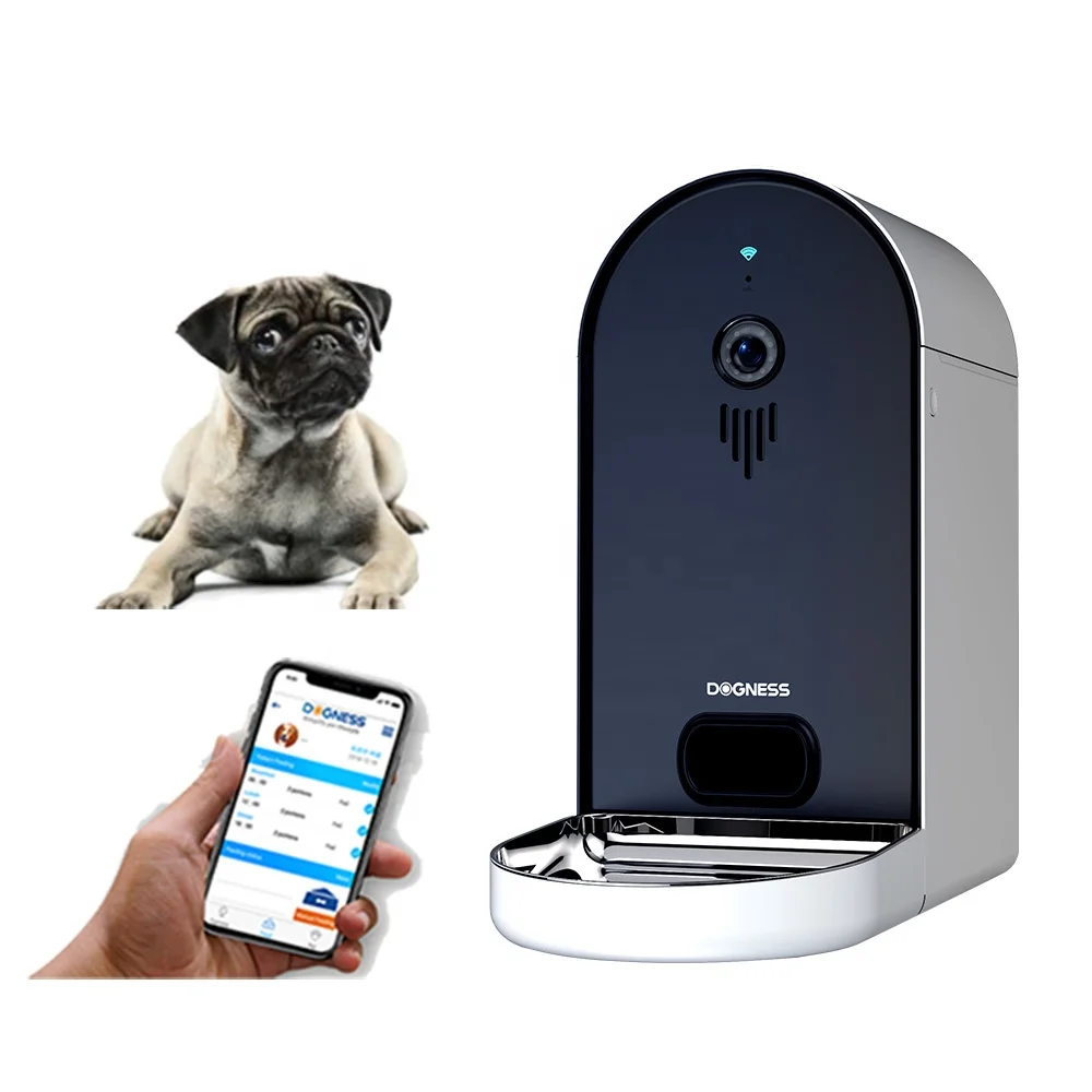  Dogness приуроченное животное Собака Кошка Кролик кормушки автоматическая машина дозатор еды