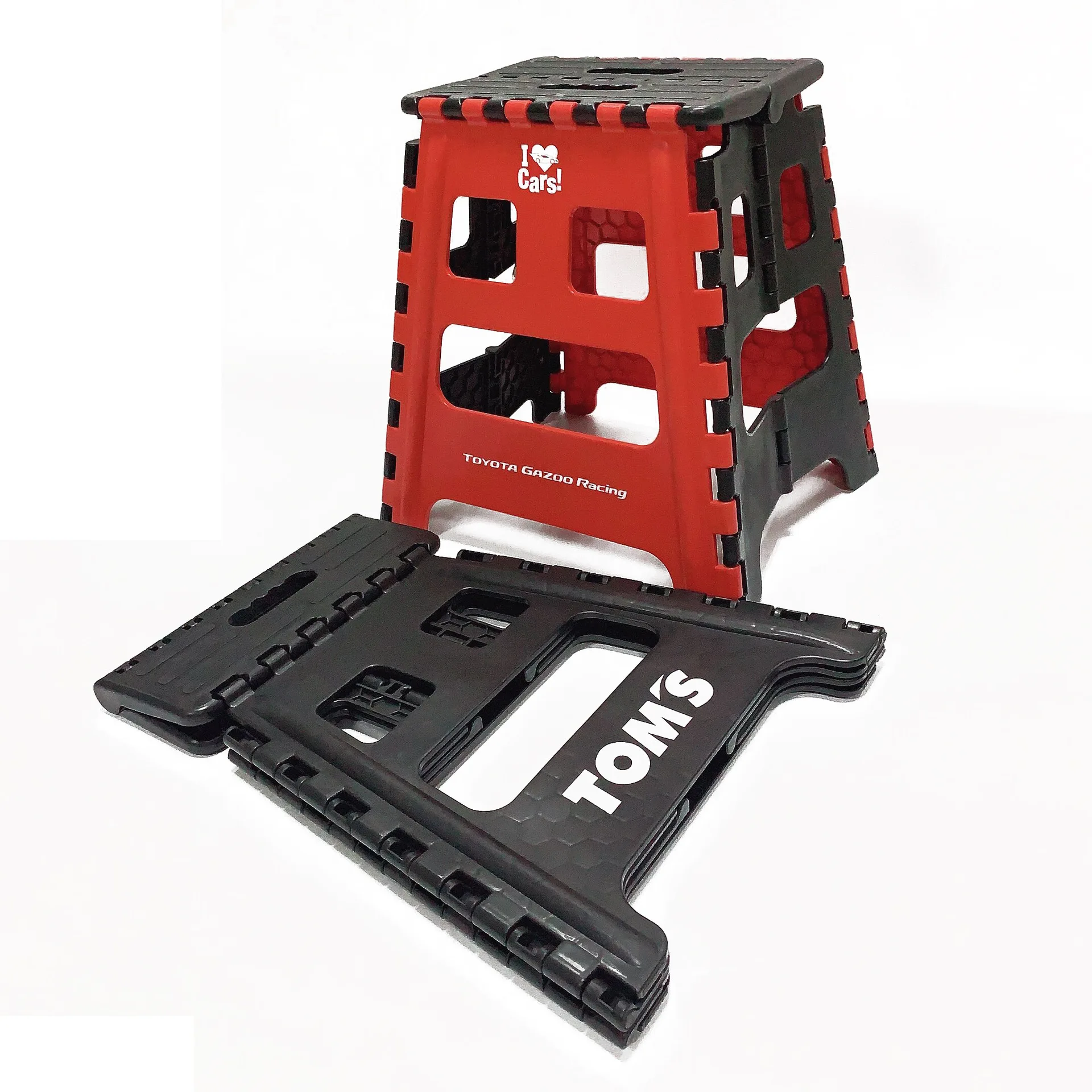 Customizable Logo Folding Stool At Home Plastic Folding Chair Small Bench Portable Stool