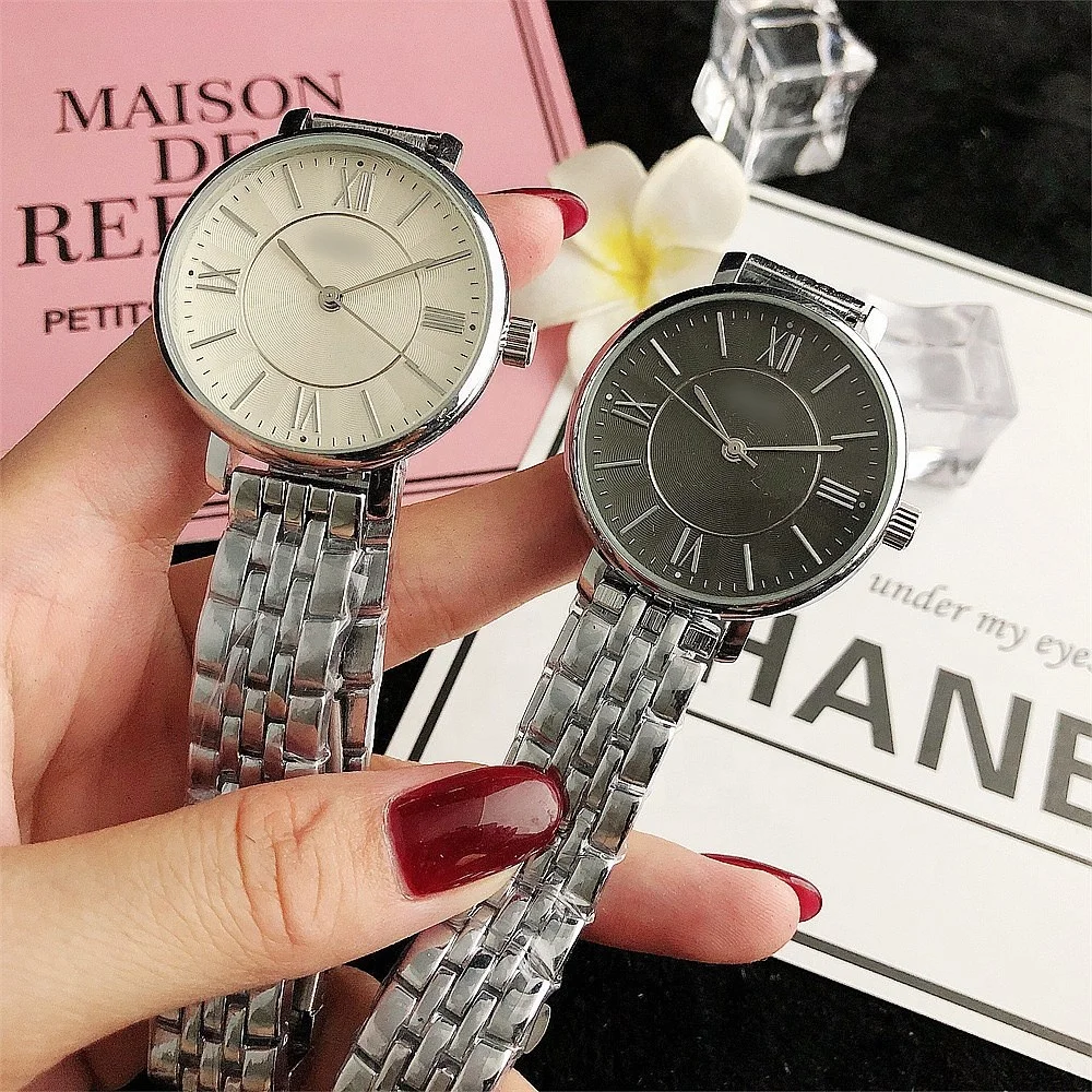 Wholesale Famous Brand Original Pink Lady Best Wrist Watches Luxury Design 2024 Quartz Watch for Women Ladies