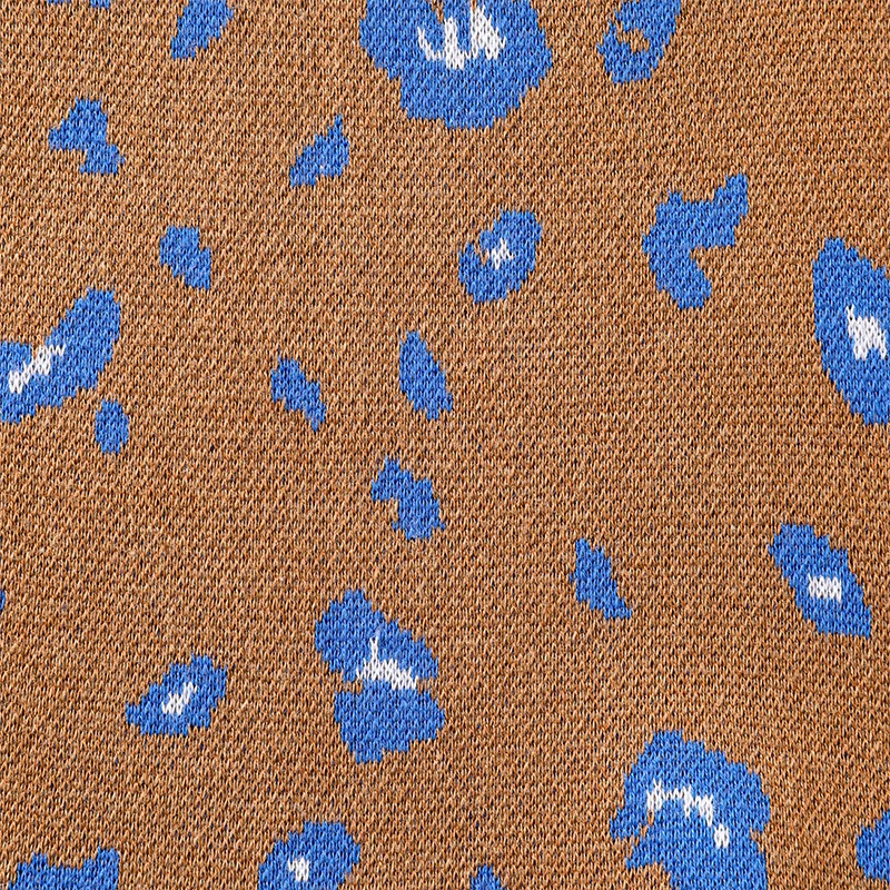 
Wholesale high quality oem custom pattern wool maxi long sweater skirt 