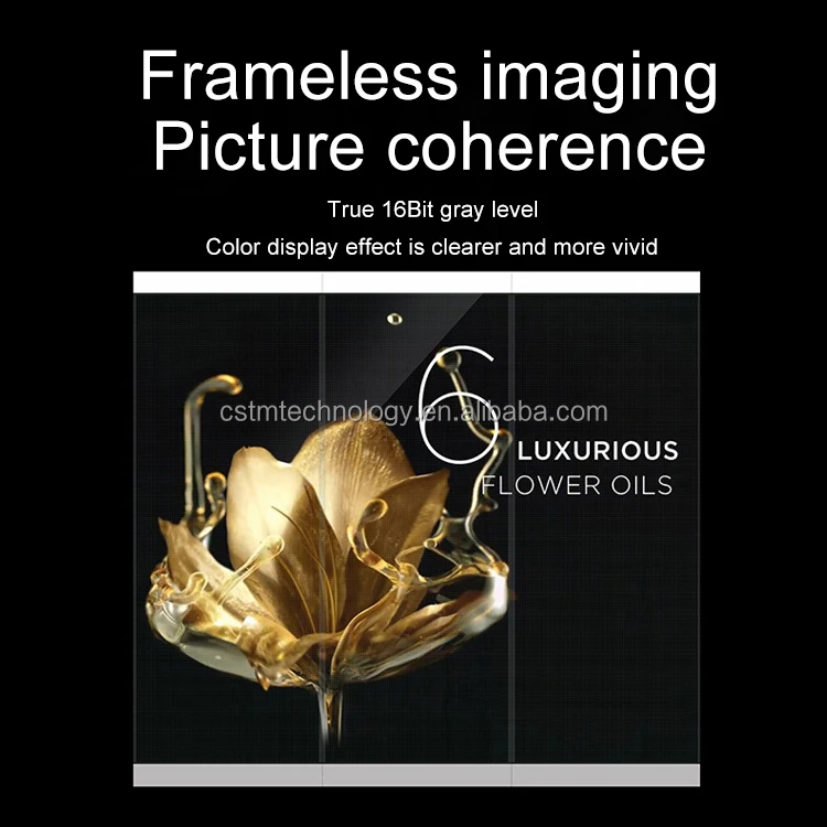 p10*20 Transparent LED Display Building Glass Smart LED Tempered Glass