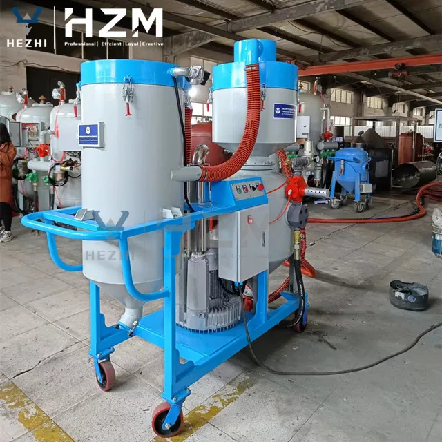 Dust Free Vacuum Circulation Blasting Machine Vacuum Sand Blasting Machine For Sale