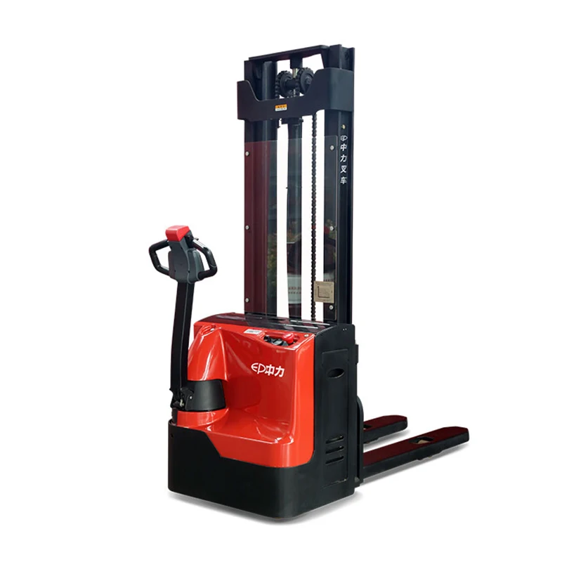 1,2 тонны 1,6 тонны пешеходный ручной штабелер Электрический штабелер
