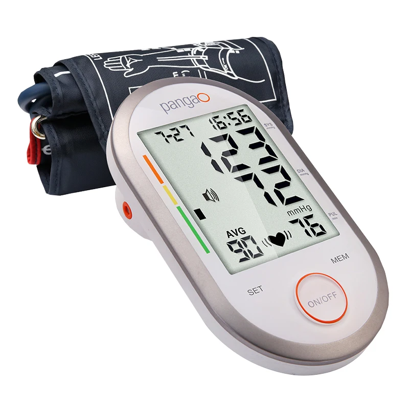 Best quality latest professional automatic electronic digital arm style blood pressure monitor with voice function