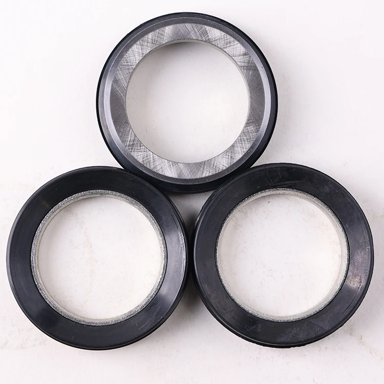 CAIMI OEM Oil-free Air Compressor Carbon and Flled PTFE Piston Ring