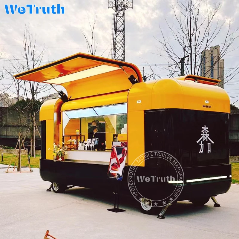 Airstream трейлер еды кофе Carros De Comida мобильный бургер фургон Кейтеринг еда грузовик полностью оборудованный