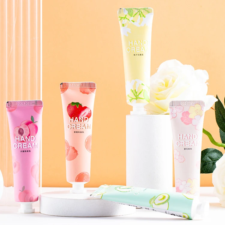 Hand Cream Custom Logo Hand Care Collagen Perfume Anti Chapped Smoothing Nourishing Hand Cream Lotion