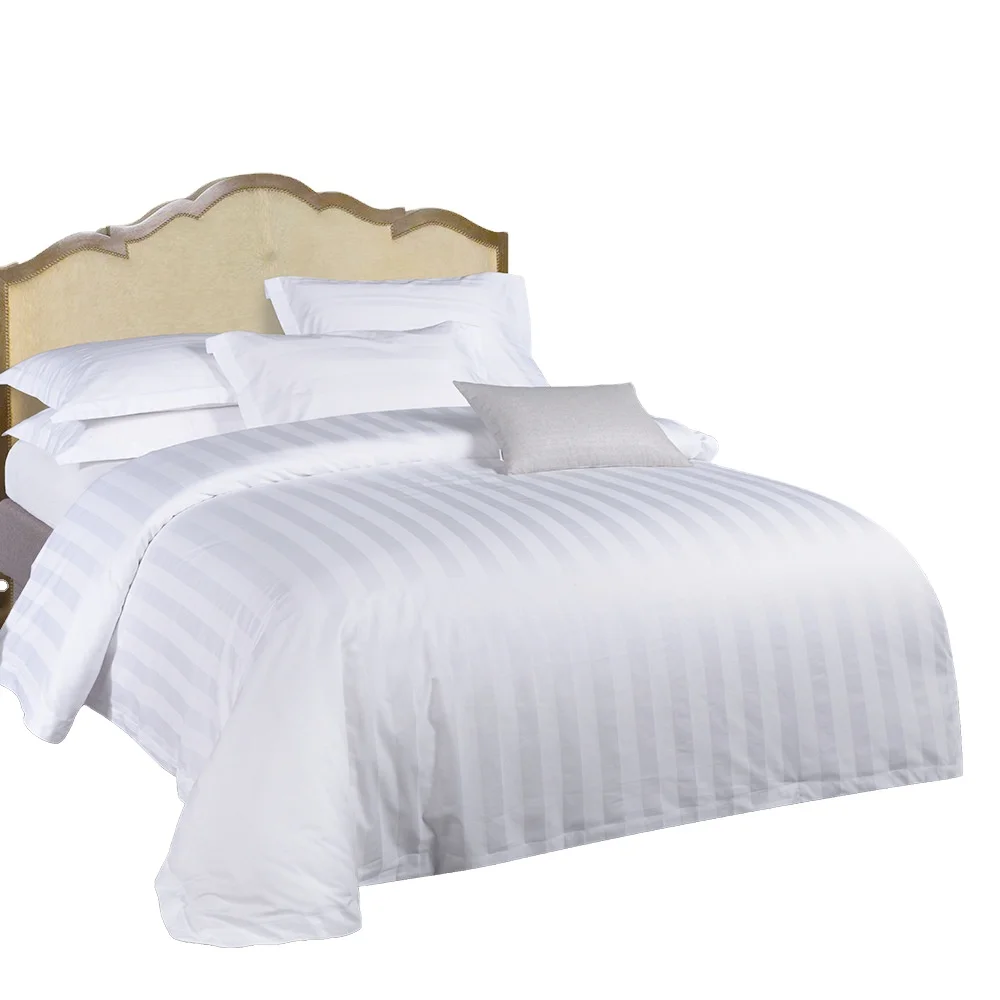 OEM ODM custom Luxury Bedding Sets Home Complete Set Polyester Cotton full Hotel Four-piece Suit