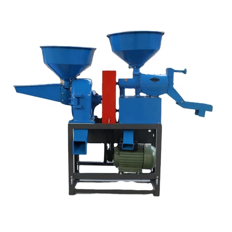 Заводская цена, мини-мельница для риса, оборудование для измельчения кукурузы