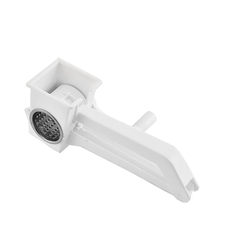 Stainless steel cheese grater Hand rotating cheese grater