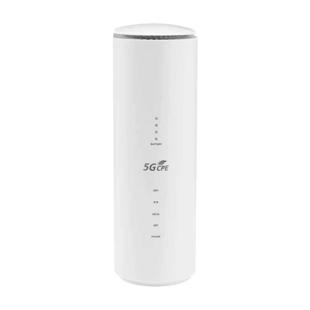 Wifi 6 SA NSA 2.4g&5.8g  battery optional 5g sim router with voice call