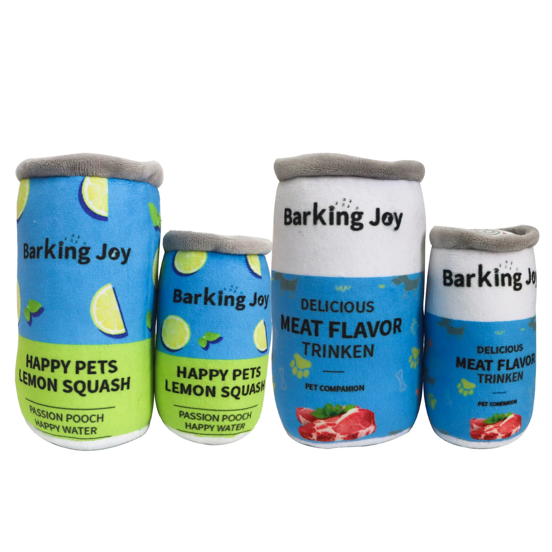 Manufacture Wholesale Beer Sounding dog chew toy Durable soft squeaker pet toys