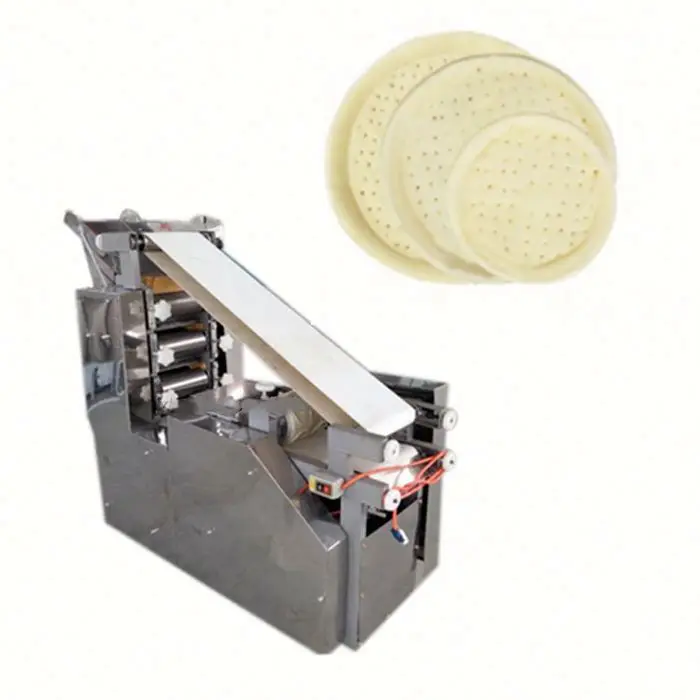 no waste	small grain product shaomai papad momo empanada td	flour.tortilla making machine	papad making machine
