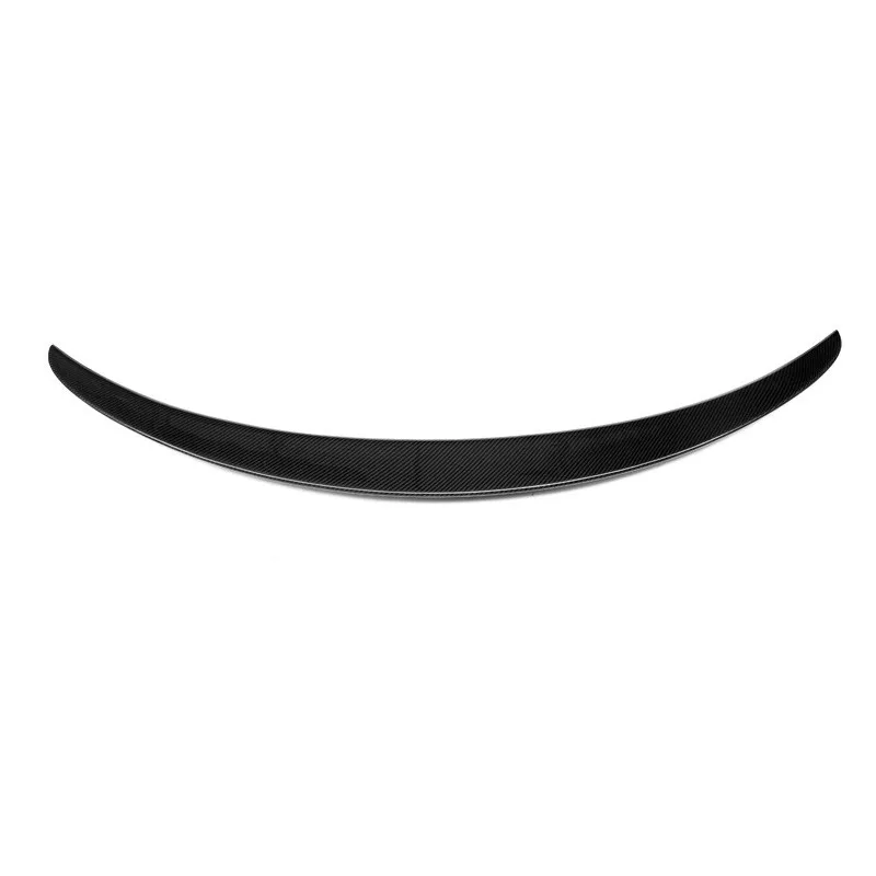 Punch-free AMG Type Carbon Fiber Rear Wing Spoiler For Mercedes Benz C Class W205 coupe