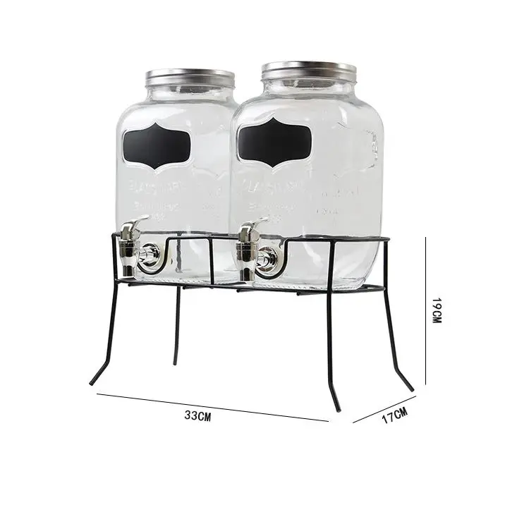 Customized New Product Golden Supplier Unique Glass Bottle Dispenser Amber