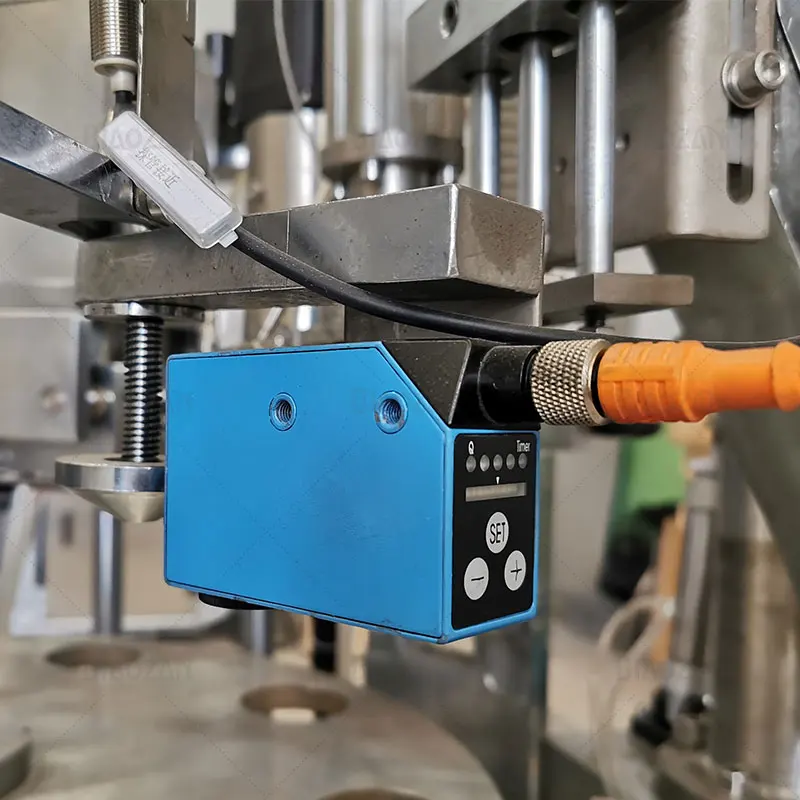 
Competitive Price Semi Automatic Pharmacy Plastic Tube Filling Machine 