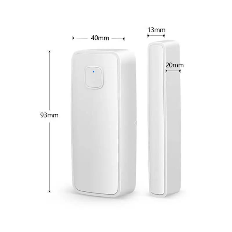 Home GSM Alarm System Tuya App Wifi Smart Door Window Alarm Sensor