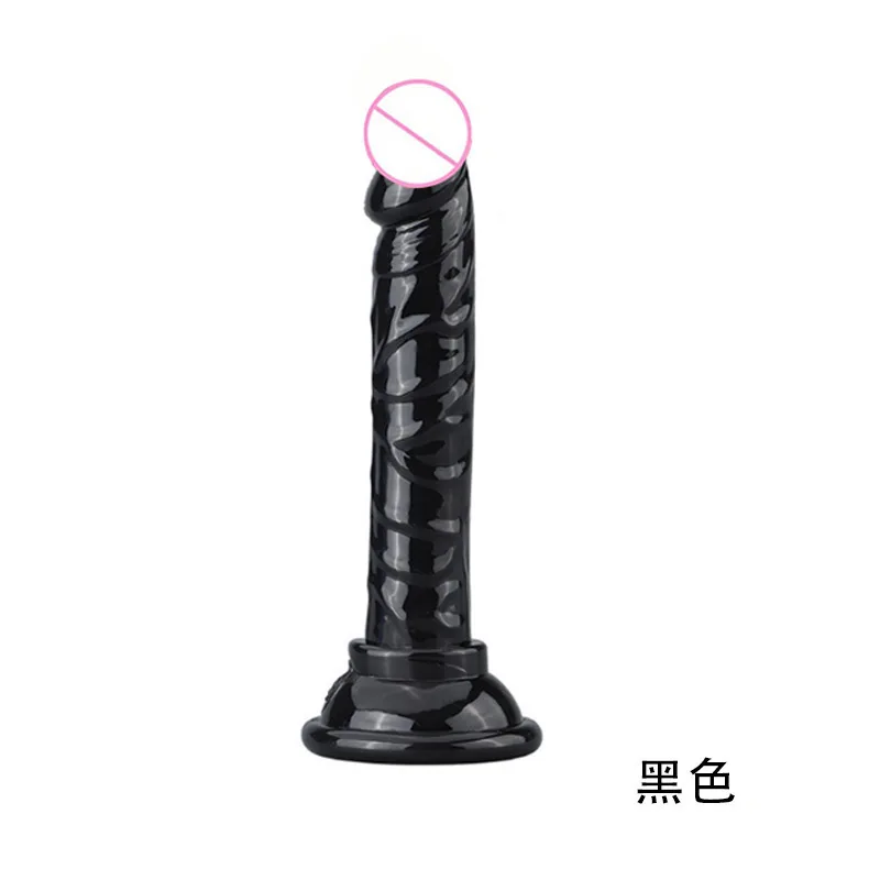 Dildo Realistic Penis G-Spot Sex Toys Silicone No Vibrator Vibrating For Women