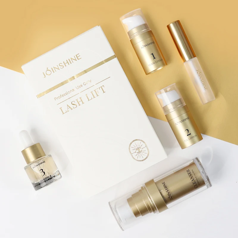 Private Label Lash Lift Shield Pad Rod Glue Balm Eyelash Lifting Tool Thioglycolic Acid Free Lash Perm Kit And Oem Lash Lift