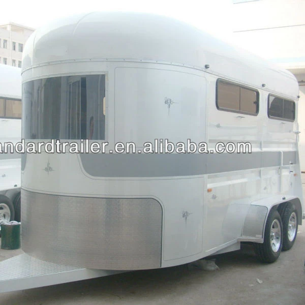 3 horse standard horse trailer
