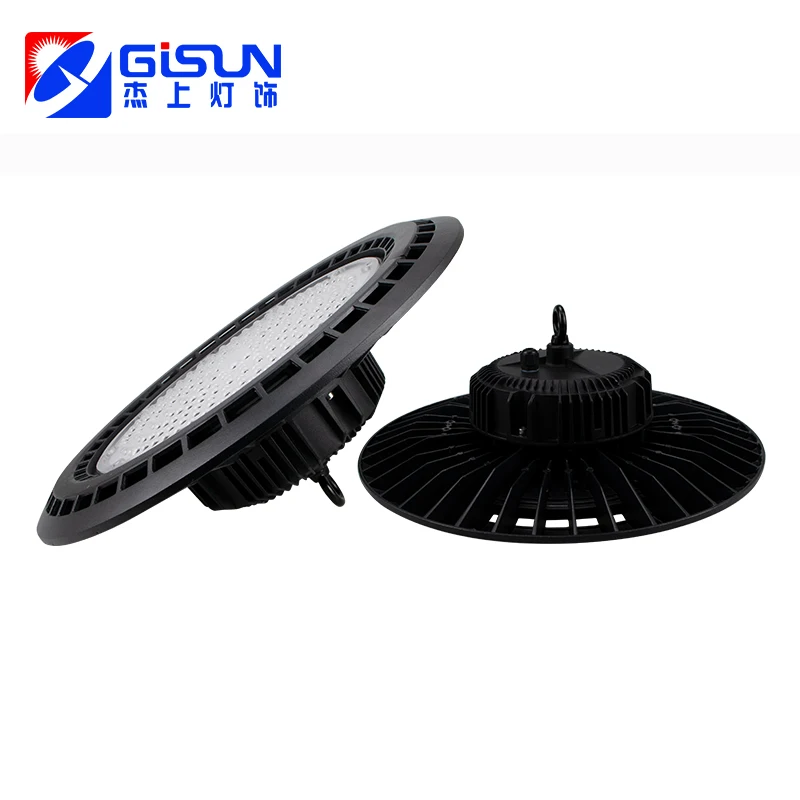 GISUN 2023 New Design Die-casting Aluminum Isolated High Bay Lamp 100 150 200 W Led High Bay Light