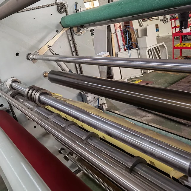 Good Price Full Automatic Selfadhesive Paper Slitting Rewinding Roll Machine