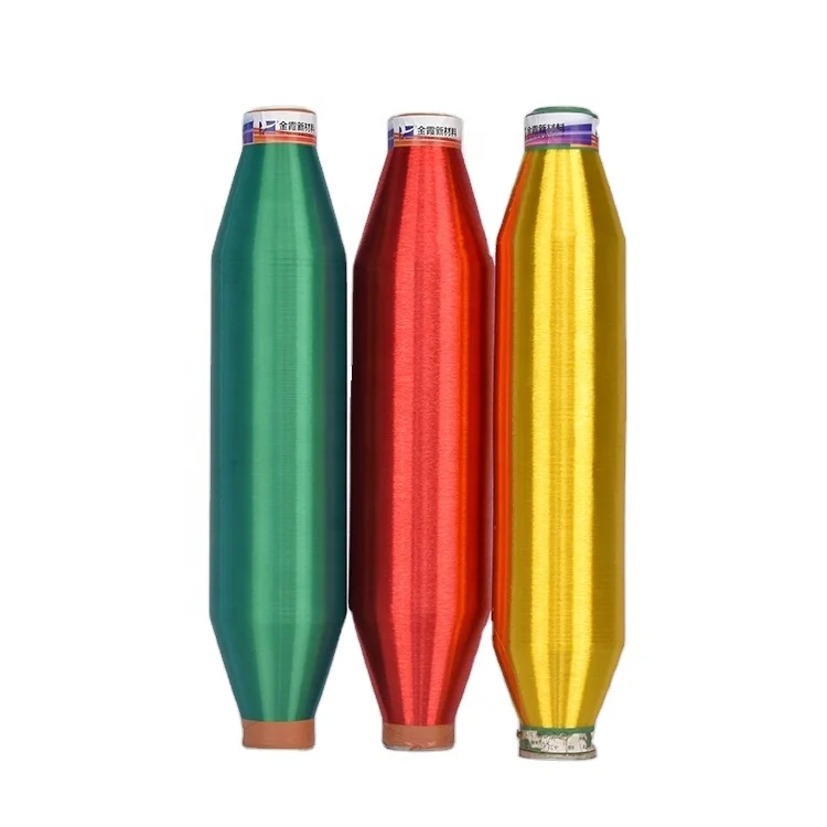 Wholesale JinXia Dope dyed dty 150D/48F polyester yarn dty yarns dty polyester yarn