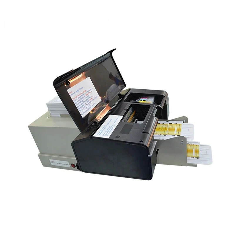 L800 L805 for Epson Inkjet PVC Card Printer Single Sided Plastic ID Card Printer Digital Business Card Printer