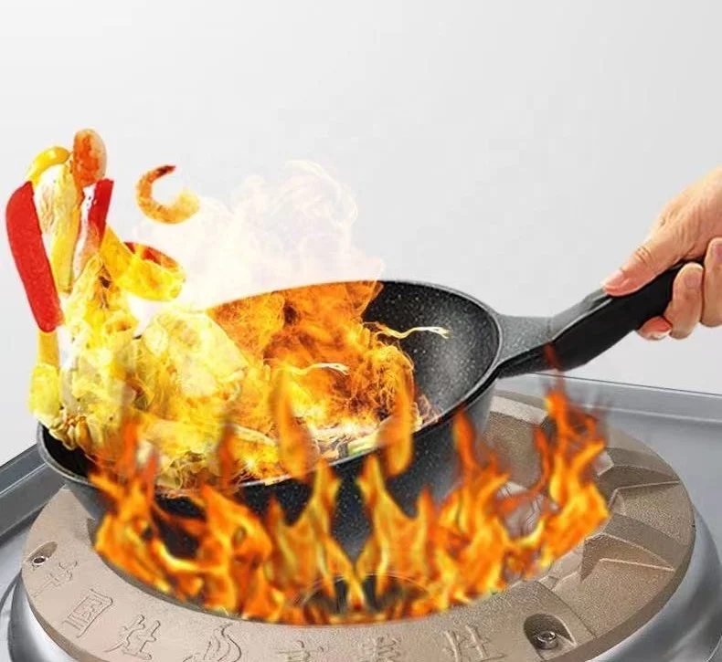 Super Good  Restaurant Use Double Burner Burning Stove Cooking Gas Stove 500 W