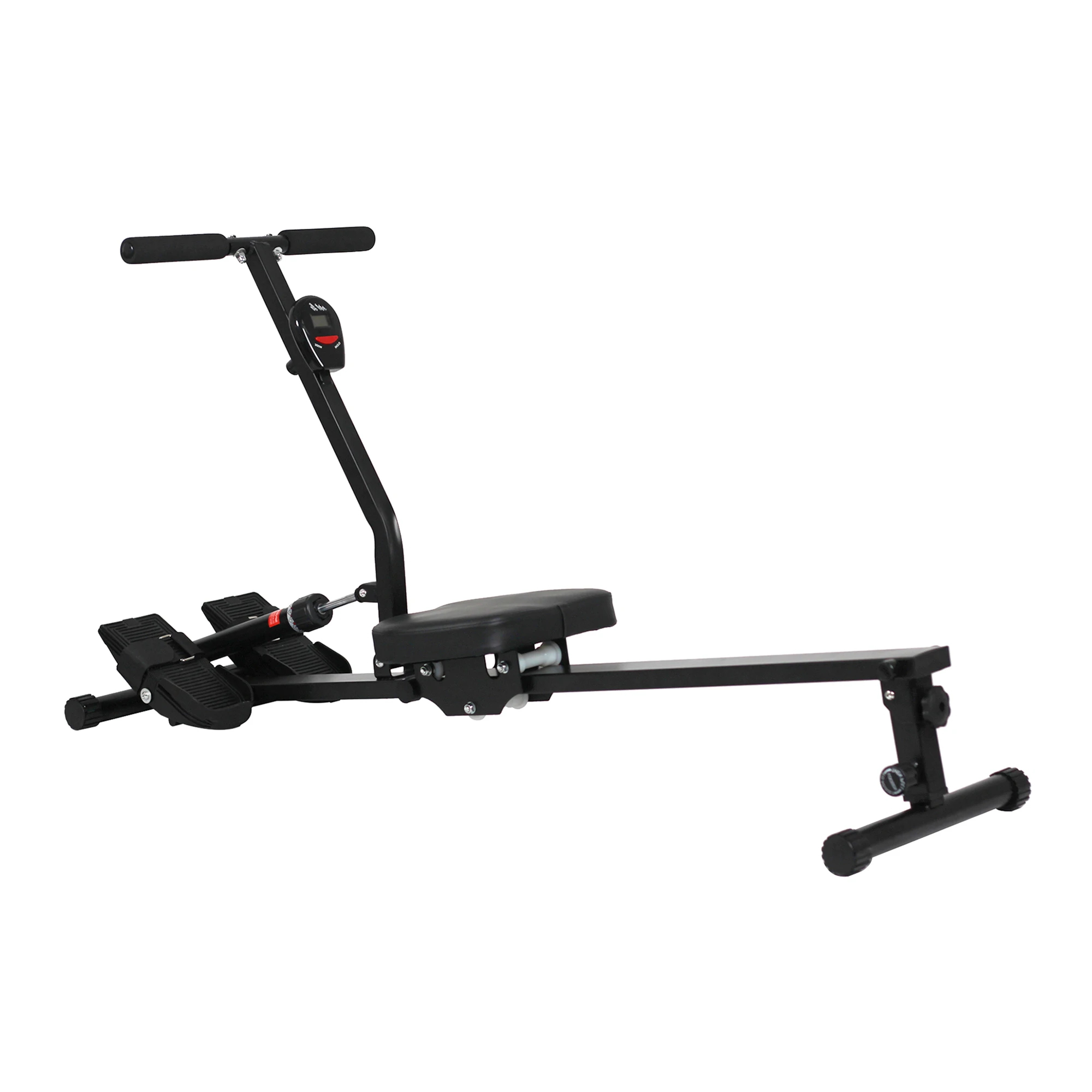 Stretch Training Sports Equipment Abs Exerciser Rowing Machine Fitness & Body Building with LCD Display