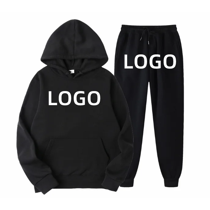 Hoodie And Wholesale Custom Womens Men Jogger New Design Bulk Slim Fit Track Suit Pant Crewneck And Sweatpants