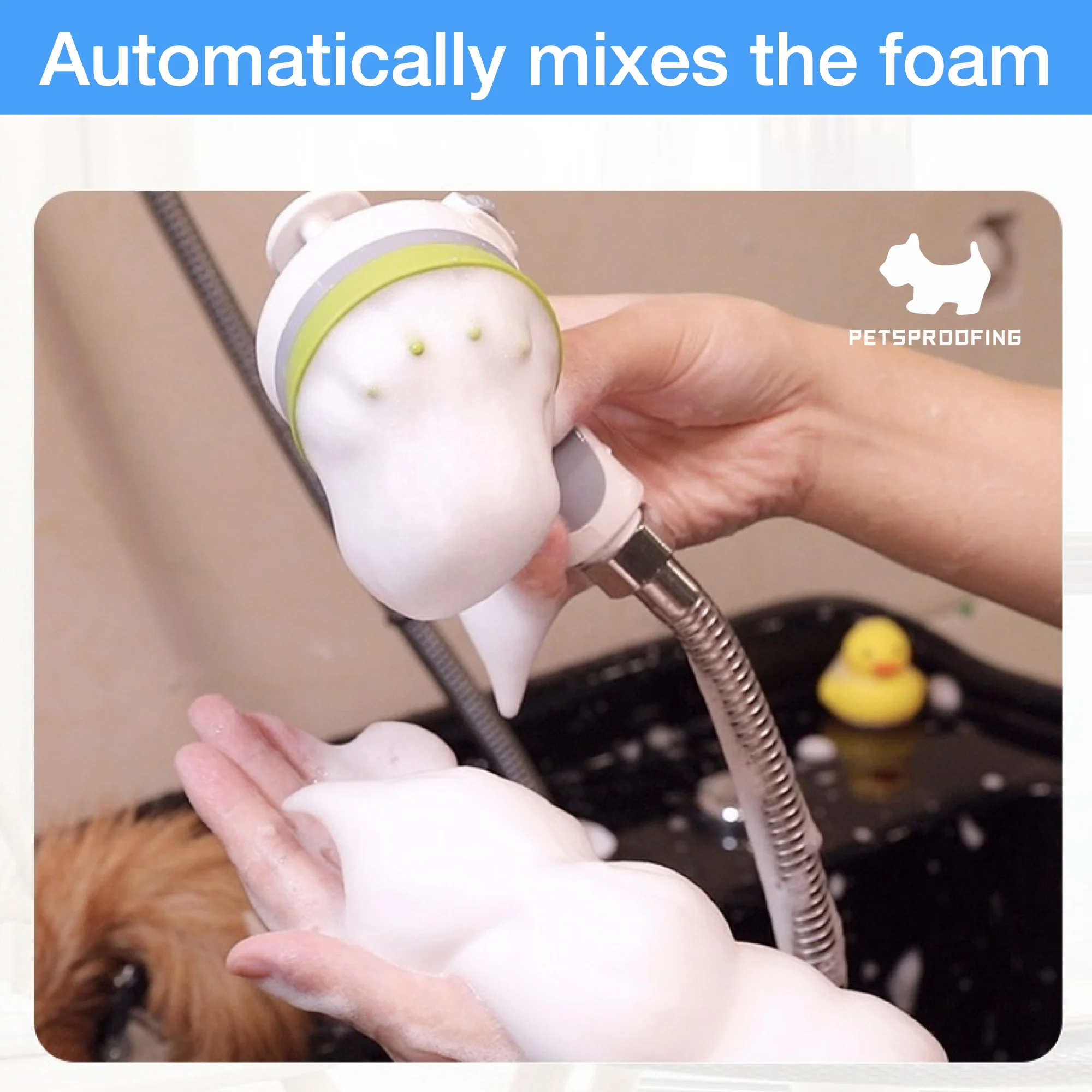 Veterinary Equipment dog grooming kit multifunction Pet Clinic Cat Dog Bubble Strong Nano Pet Milky SPA Wash shampoo Machine